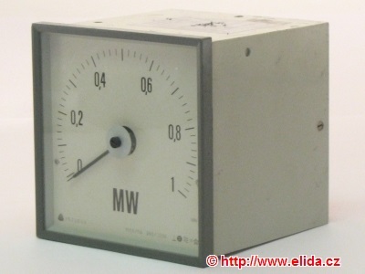 wattmetr FA 120C     1MW